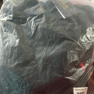 Polo by Ralph Lauren Black Zip Up Sweater